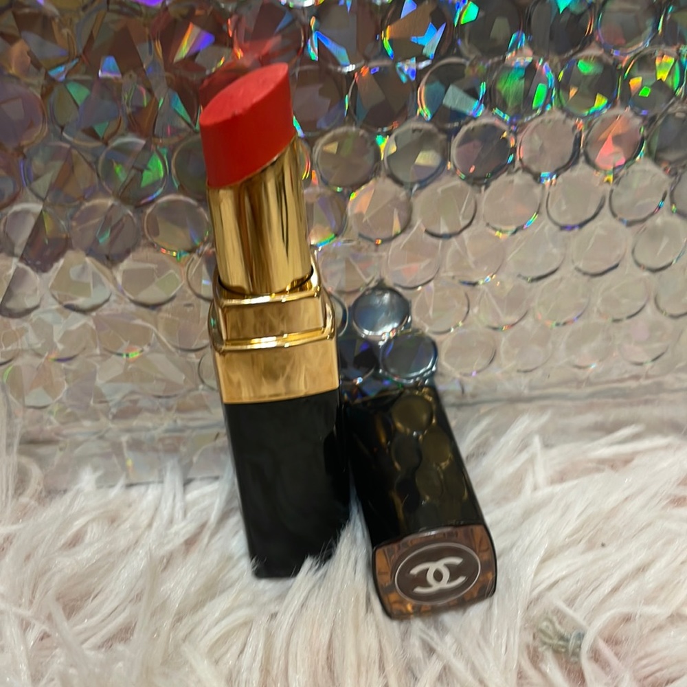 Chanel coco flash lipstick (76 enthusiasm)